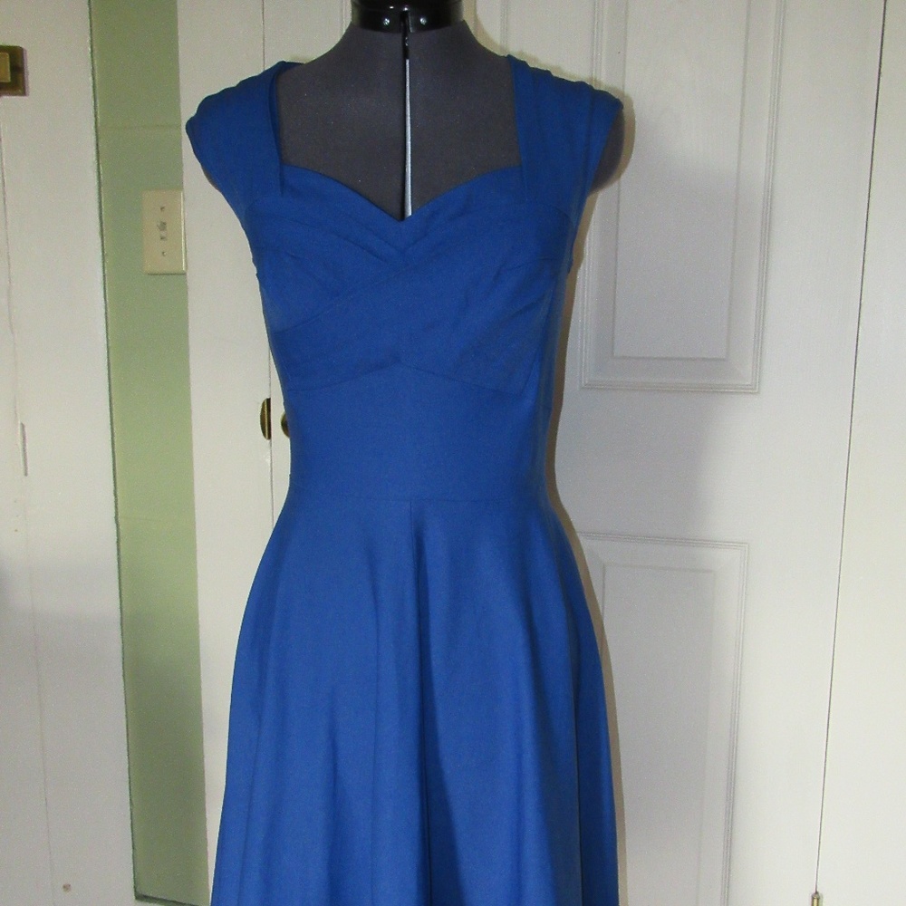 1950's style dress